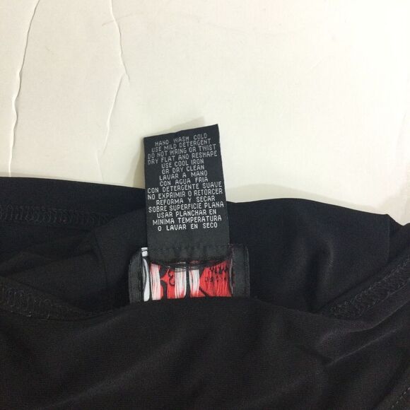 K&K Originals Womens Sleeveless Round Neck Ruched Waist Dress Solid Black 20W - Picture 5 of 6